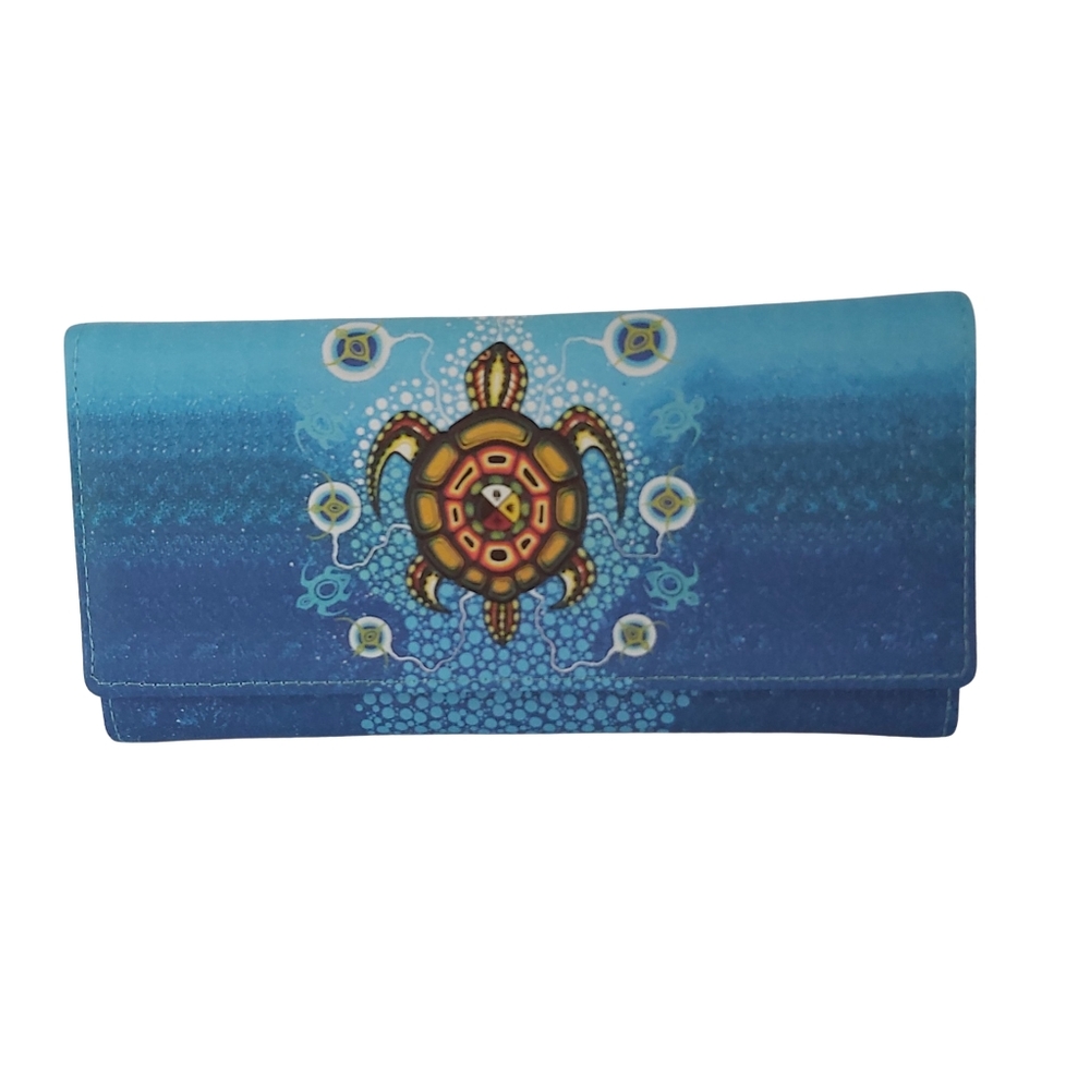 Wallet, Medicine Turtle